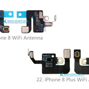 Wifi Signal Wi-Fi Antenna Ribbon Flex Cable line and Cover For iPhone 5 / 5C / 5S / 6 / 6 Plus / 6S / 6S Plus / 7 / 7 Plus