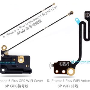 Wifi Signal Wi-Fi Antenna Ribbon Flex Cable line and Cover For iPhone 5 / 5C / 5S / 6 / 6 Plus / 6S / 6S Plus / 7 / 7 Plus