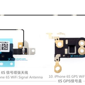 Wifi Signal Wi-Fi Antenna Ribbon Flex Cable line and Cover For iPhone 5 / 5C / 5S / 6 / 6 Plus / 6S / 6S Plus / 7 / 7 Plus