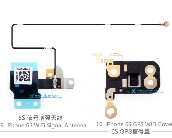 Wifi Signal Wi-Fi Antenna Ribbon Flex Cable line and Cover For iPhone 5 / 5C / 5S / 6 / 6 Plus / 6S / 6S Plus / 7 / 7 Plus