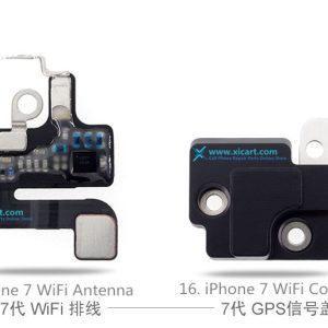 Wifi Signal Wi-Fi Antenna Ribbon Flex Cable line and Cover For iPhone 5 / 5C / 5S / 6 / 6 Plus / 6S / 6S Plus / 7 / 7 Plus
