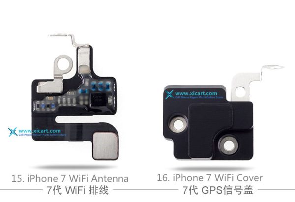 Wifi Signal Wi-Fi Antenna Ribbon Flex Cable line and Cover For iPhone 5 / 5C / 5S / 6 / 6 Plus / 6S / 6S Plus / 7 / 7 Plus