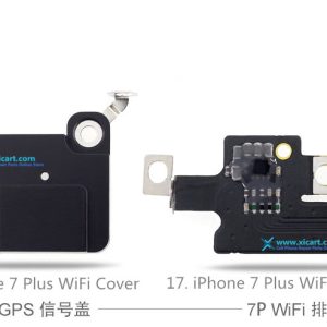 Wifi Signal Wi-Fi Antenna Ribbon Flex Cable line and Cover For iPhone 5 / 5C / 5S / 6 / 6 Plus / 6S / 6S Plus / 7 / 7 Plus
