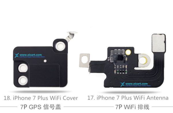 Wifi Signal Wi-Fi Antenna Ribbon Flex Cable line and Cover For iPhone 5 / 5C / 5S / 6 / 6 Plus / 6S / 6S Plus / 7 / 7 Plus