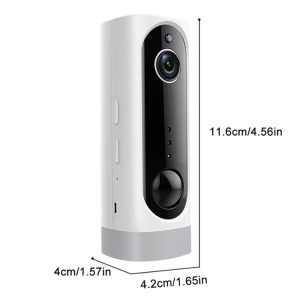 Difang 720P/1080P Wireless Camera HD Night Vision Smart Wifi Mobile Phone Remote