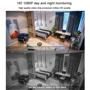 Difang 720P/1080P Wireless Camera HD Night Vision Smart Wifi Mobile Phone Remote
