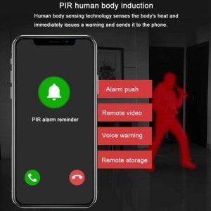 Difang 720P/1080P Wireless Camera HD Night Vision Smart Wifi Mobile Phone Remote