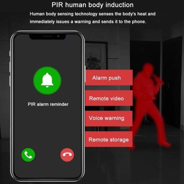 Difang 720P/1080P Wireless Camera HD Night Vision Smart Wifi Mobile Phone Remote