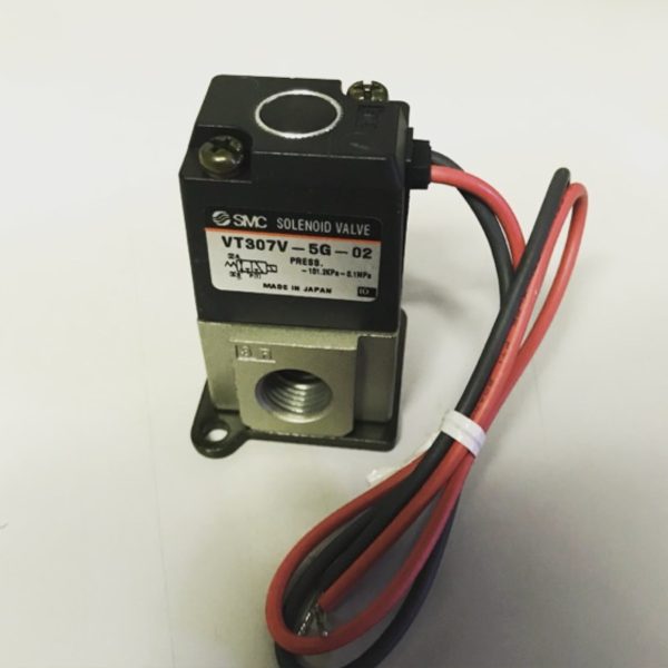 SMC SOLENOID VALVE (VT307V-5G-02)