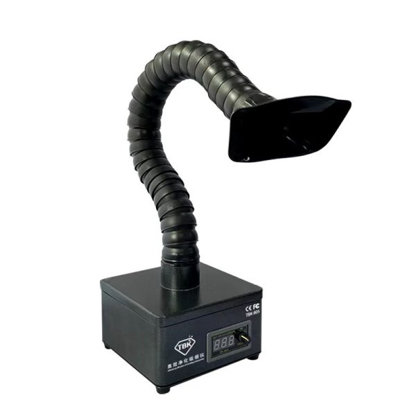xicart_mini_smoke_purifier1 Mini Solder fume Smoker Absorber Smoke Purifier # TBK-638