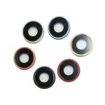 Rear Camera Cover Holder with Glass Lens for iPhone XR (6.1 inch)
