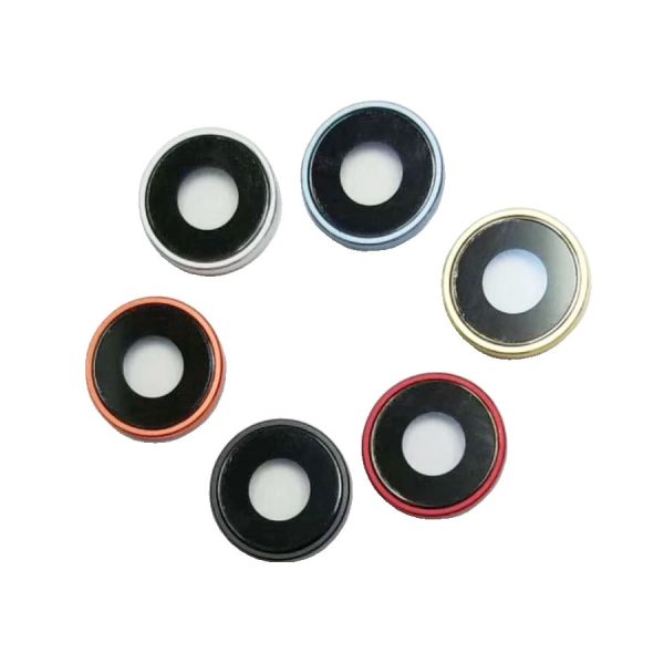Rear Camera Cover Holder with Glass Lens for iPhone XR (6.1 inch)