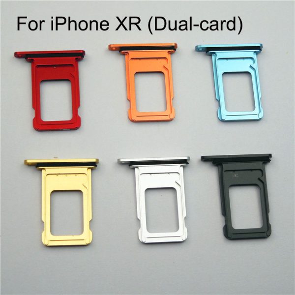 SIM Card Tray with Waterproof Circle For iPhone XR /Xs /Xs Max