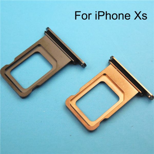 xs__2 SIM Card Tray with Waterproof Circle For iPhone XR /Xs /Xs Max
