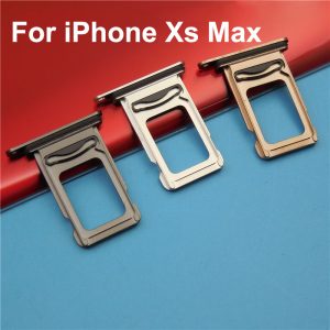 SIM Card Tray with Waterproof Circle For iPhone XR /Xs /Xs Max