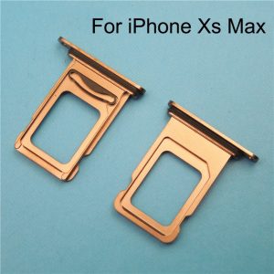 SIM Card Tray with Waterproof Circle For iPhone XR /Xs /Xs Max