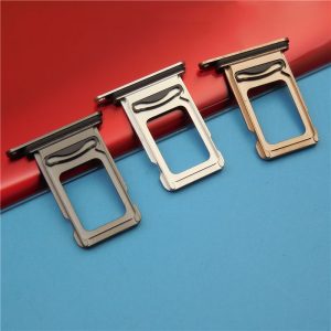 SIM Card Tray with Waterproof Circle For iPhone XR /Xs /Xs Max