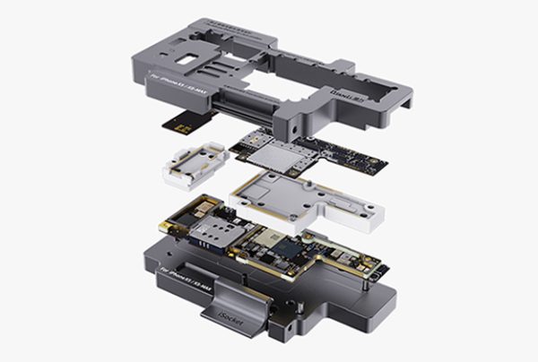 QIANLI iSocket for iPhone x xs / xs max motherboard test fixture For double-deck motherboard Function Tester