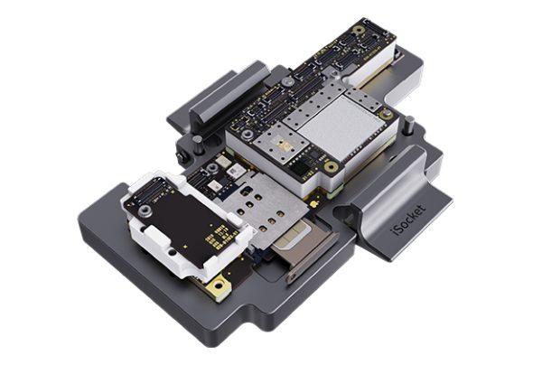 QIANLI iSocket for iPhone x xs / xs max motherboard test fixture For double-deck motherboard Function Tester