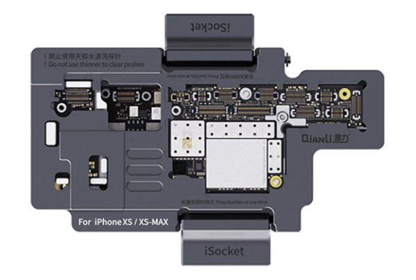 QIANLI iSocket for iPhone x xs / xs max motherboard test fixture For double-deck motherboard Function Tester