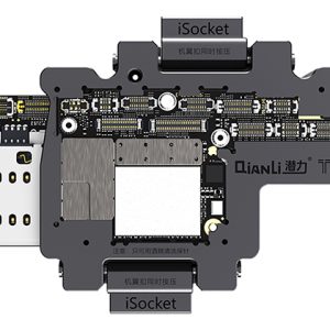 QIANLI iSocket for iPhone x xs / xs max motherboard test fixture For double-deck motherboard Function Tester