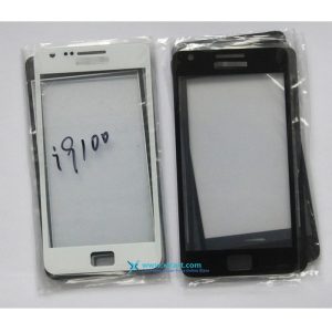 Front Outer Screen Glass Lens for Samsung Galaxy S2 i9101 i9108 i9105 i9100 i929 - White /Black