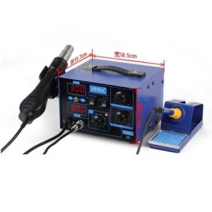 2 in 1 IR preheating station bga soldering station combined /YIHUA YH-862D+ & YH-853A(Black) - Image 4