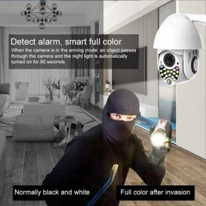 YIYANTONG 1080P HD IP66 Waterproof Wireless IP Camera, Support Motion Detection / Night Vision / TF Card - Image 11