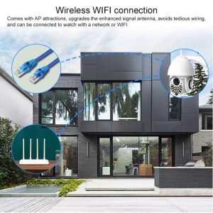 YIYANTONG 1080P HD IP66 Waterproof Wireless IP Camera, Support Motion Detection / Night Vision / TF Card - Image 12